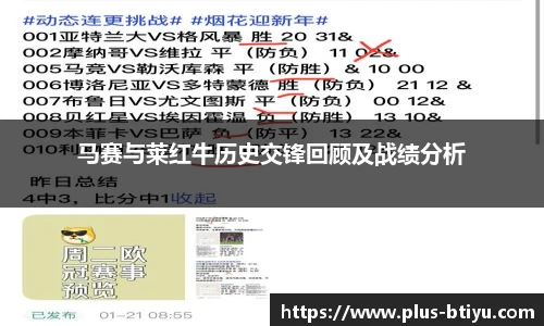 马赛与莱红牛历史交锋回顾及战绩分析