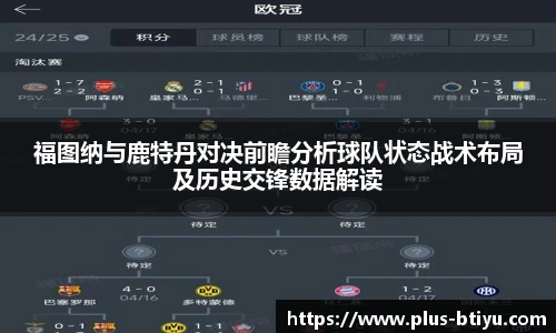 福图纳与鹿特丹对决前瞻分析球队状态战术布局及历史交锋数据解读